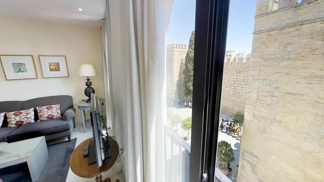 Apartment Suites Murillo Alcazar Seville Spain