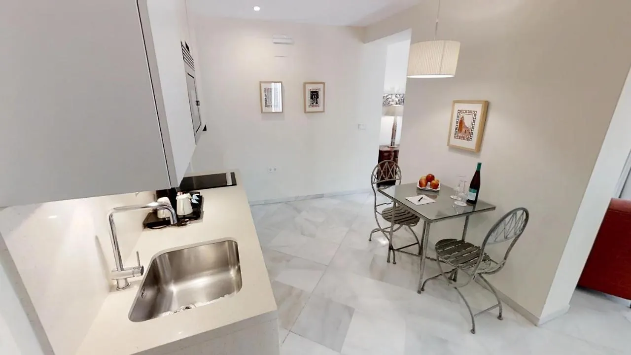 Suites Murillo Alcazar Sevilla Apartment